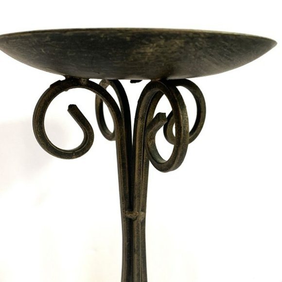 Pillar Candle Metal Holder - Picture 3 of 8